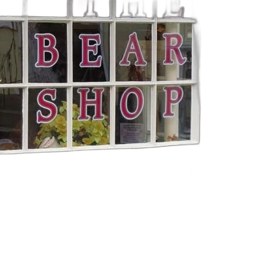 shop, window, displays, various transparent PNG cut-out