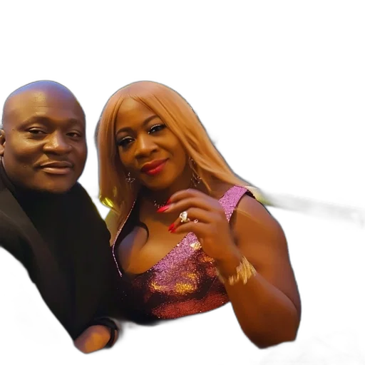 man, woman, formal, attire transparent PNG cut-out