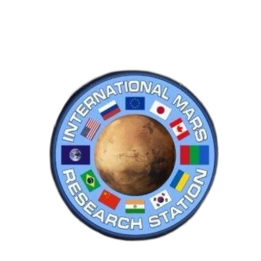 staff, international, mars, research transparent PNG cut-out