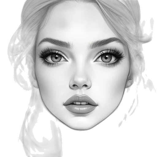 face, mask, crown, photorealistic transparent PNG cut-out