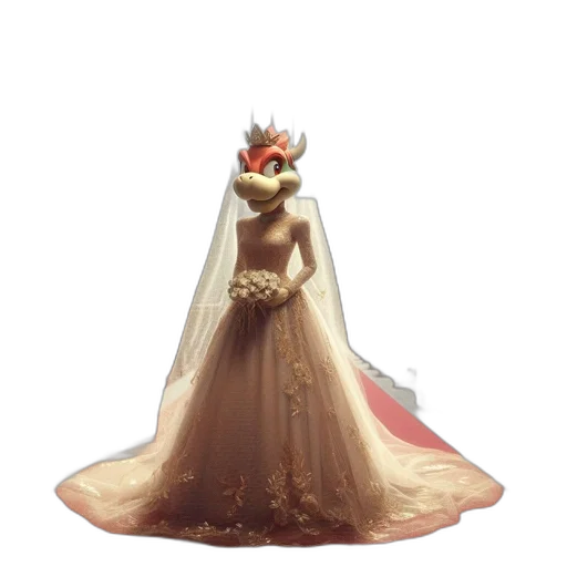 dress, crown, jewelry, concept art transparent PNG cut-out