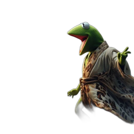 animal, creature, dragon, staff transparent PNG cut-out