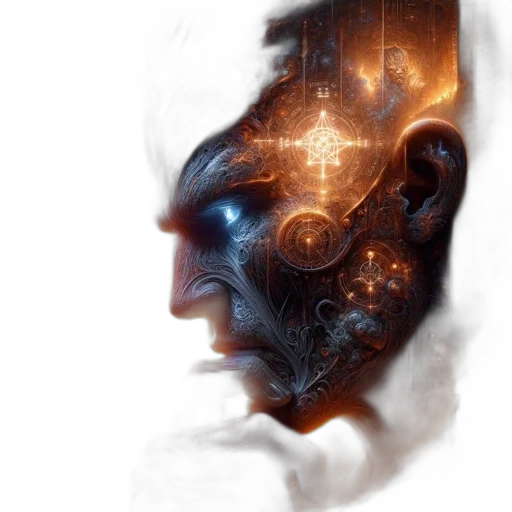 face, mask, robot, concept art transparent PNG cut-out