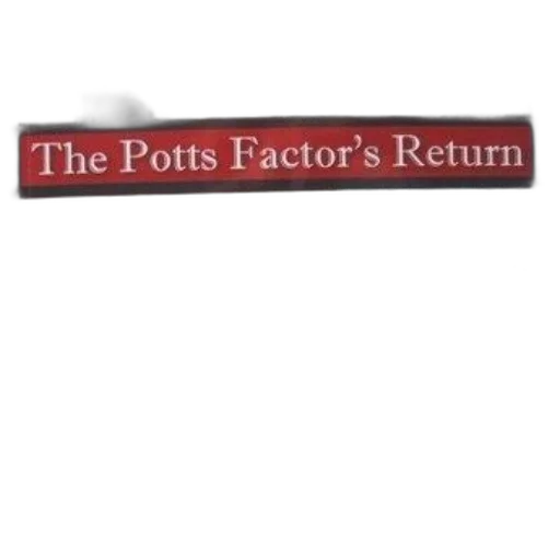 potts, factor, return, stanley transparent PNG cut-out