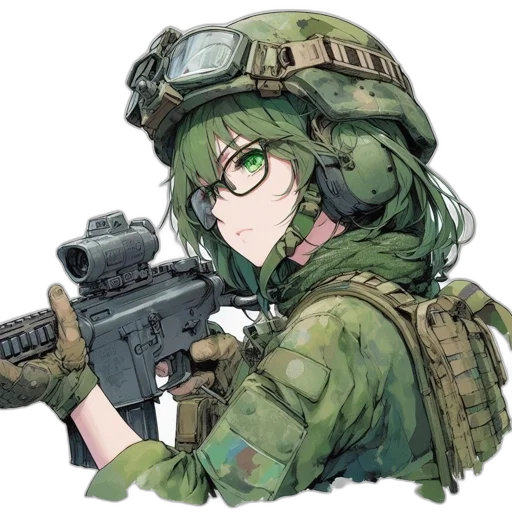 weapon, face, animal, staff transparent PNG cut-out
