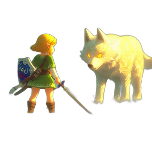 weapon, sword, animal, staff transparent PNG cut-out