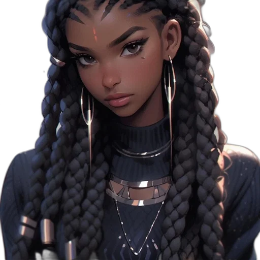 jewelry, hair, crown, fantasy art transparent PNG cut-out