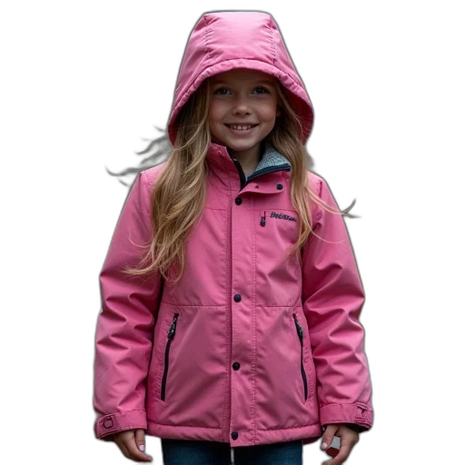 jacket, photorealistic, 3d render, columbia transparent PNG cut-out