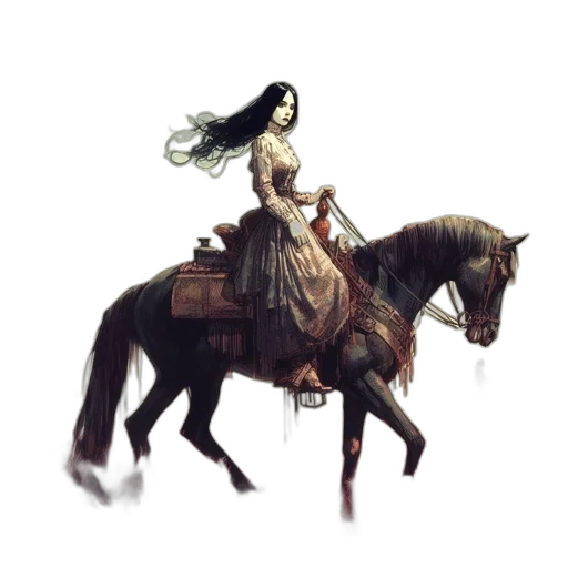 dress, fantasy art, concept art, pixel art transparent PNG cut-out