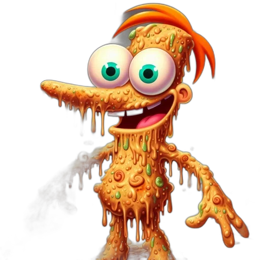 creature, staff, food, concept art transparent PNG cut-out