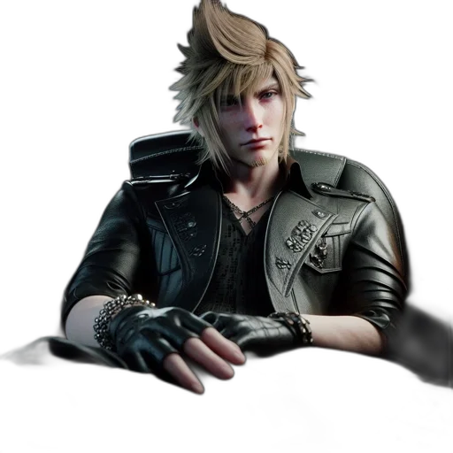 jacket, weapon, sword, staff transparent PNG cut-out