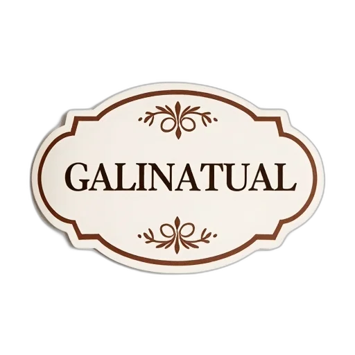 photorealistic, white, sticker, word transparent PNG cut-out