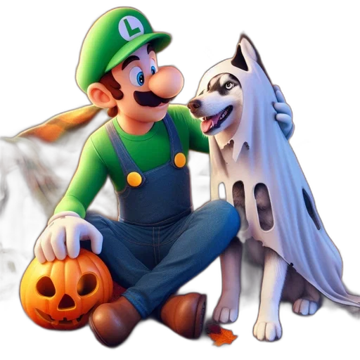 animal, concept art, pixel art, fantasy art transparent PNG cut-out