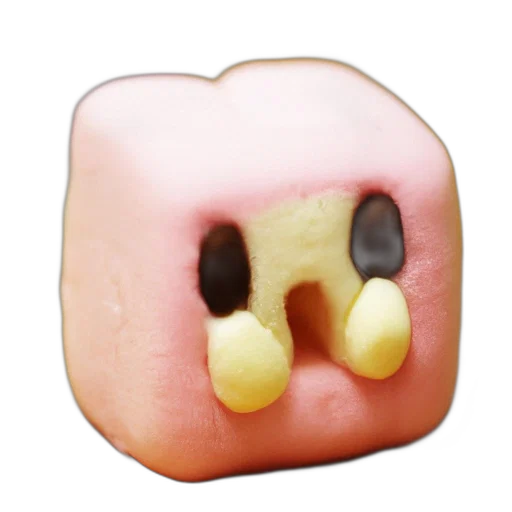 face, mask, food, creature transparent PNG cut-out