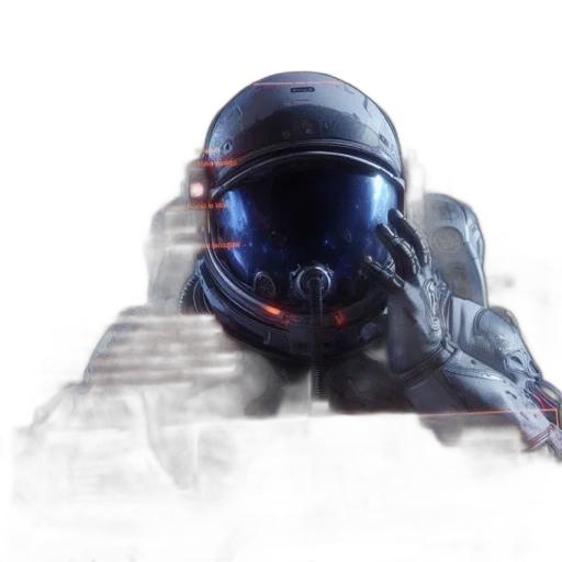 robot, mask, weapon, face transparent PNG cut-out