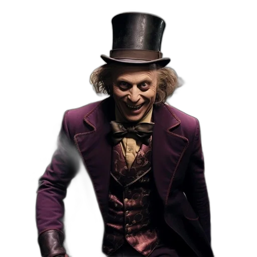 face, hat, mask, staff transparent PNG cut-out