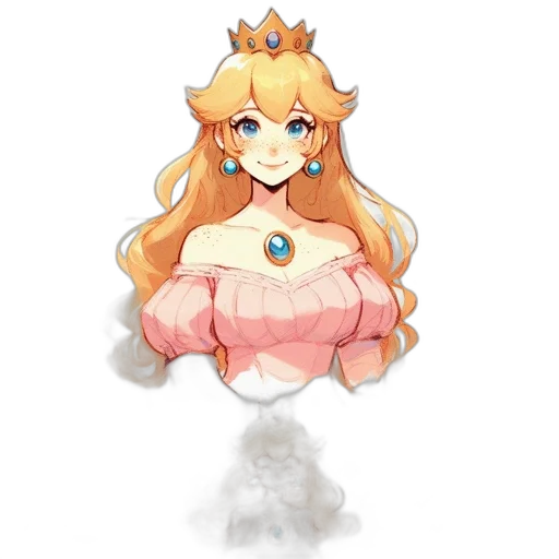 crown, dress, staff, jewelry transparent PNG cut-out
