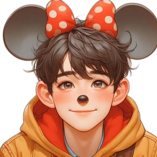 face, mask, hat, cartoon transparent PNG cut-out