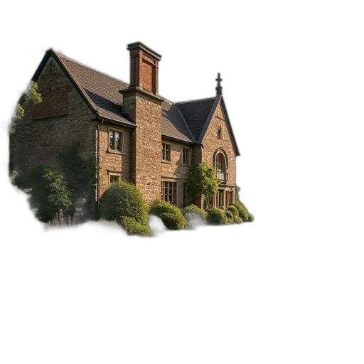 building, 3d render, photorealistic, concept art transparent PNG cut-out