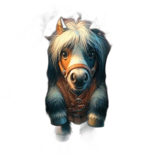 animal, staff, creature, face transparent PNG cut-out