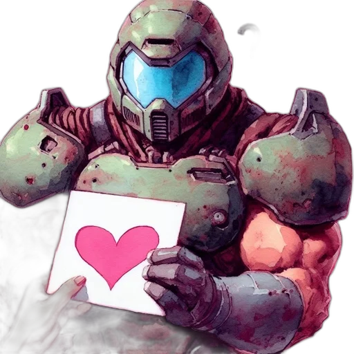 robot, concept art, pixel art, comic book art transparent PNG cut-out