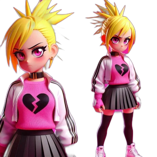 jacket, concept art, 3d render, pixel art transparent PNG cut-out