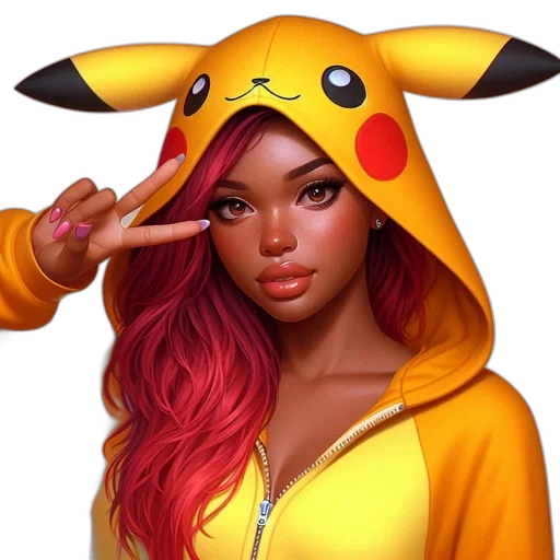 face, fantasy art, concept art, pixel art transparent PNG cut-out