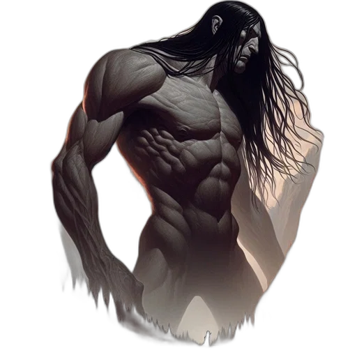 creature, hair, animal, mask transparent PNG cut-out