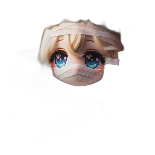mask, face, robot, creature transparent PNG cut-out
