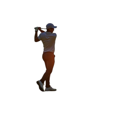staff, weapon, pixel art, 3d render transparent PNG cut-out