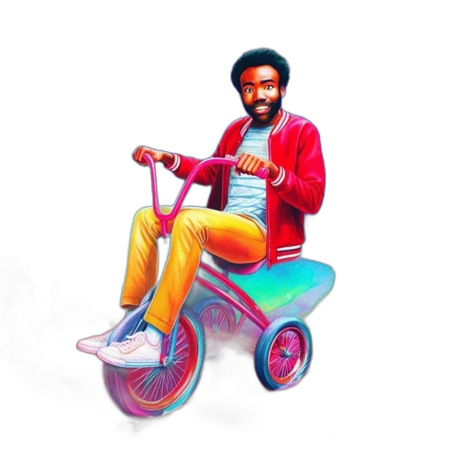car, jacket, robot, concept art transparent PNG cut-out