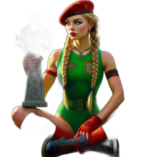 staff, dress, concept art, fantasy art transparent PNG cut-out