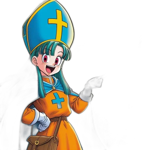 staff, concept art, anime, 3d render transparent PNG cut-out