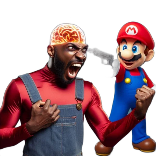 mask, weapon, animal, hat transparent PNG cut-out