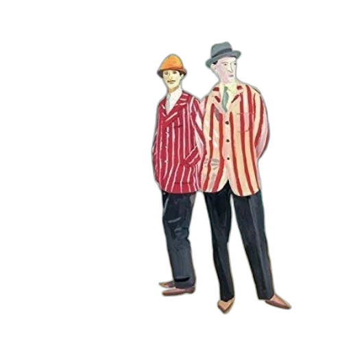 jacket, staff, hat, concept art transparent PNG cut-out