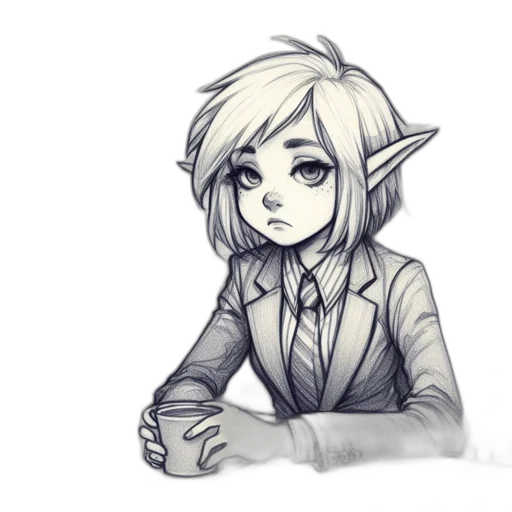 staff, concept art, fantasy art, pixel art transparent PNG cut-out