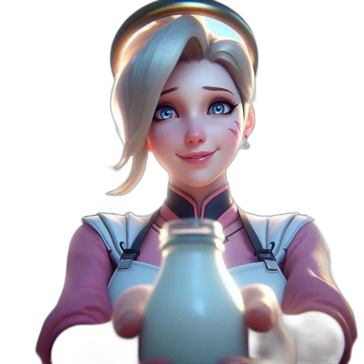 bottle, robot, weapon, face transparent PNG cut-out