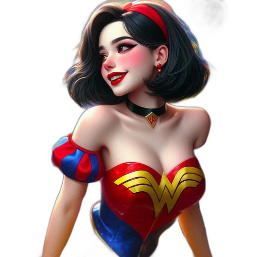 comic book art, fantasy art, concept art, cartoon transparent PNG cut-out