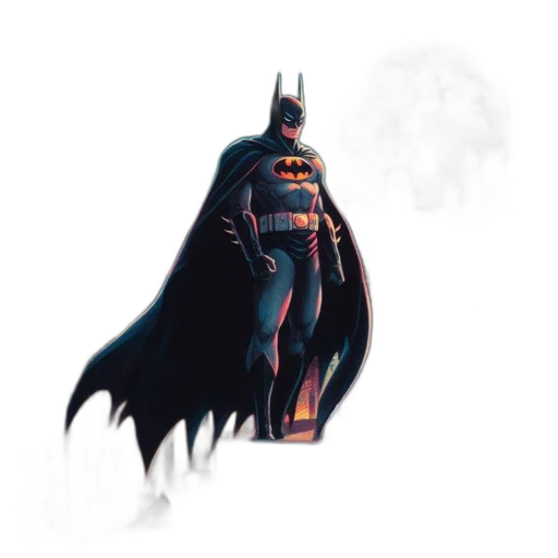 comic book art, concept art, pixel art, 3d render transparent PNG cut-out
