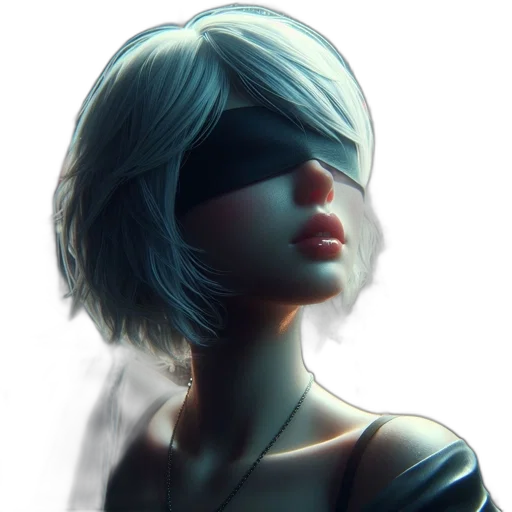 mask, face, robot, dress transparent PNG cut-out