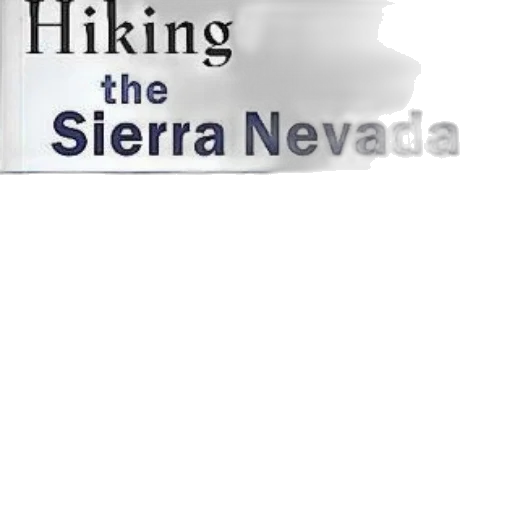 book, cover, titled, hiking transparent PNG cut-out