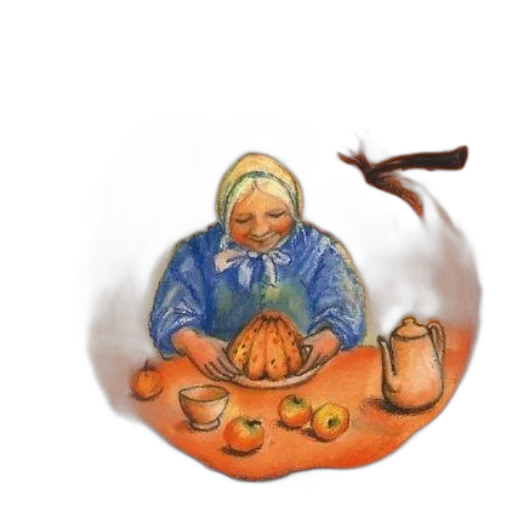 food, mask, concept art, watercolor transparent PNG cut-out