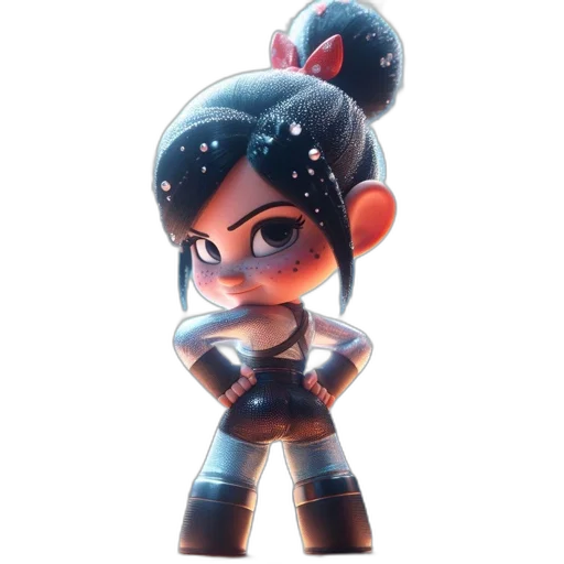 staff, 3d render, concept art, fantasy art transparent PNG cut-out