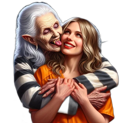 concept art, fantasy art, comic book art, photorealistic transparent PNG cut-out