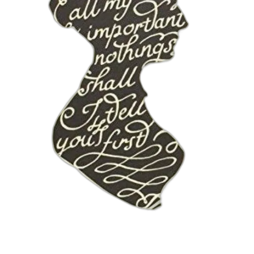 jewelry, book, cover, silhouette transparent PNG cut-out
