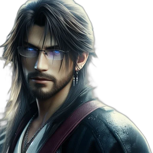 photorealistic, fantasy art, concept art, anime transparent PNG cut-out