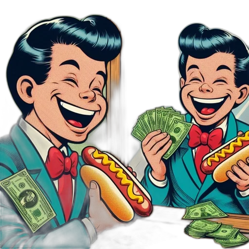 food, comic book art, cartoon, concept art transparent PNG cut-out
