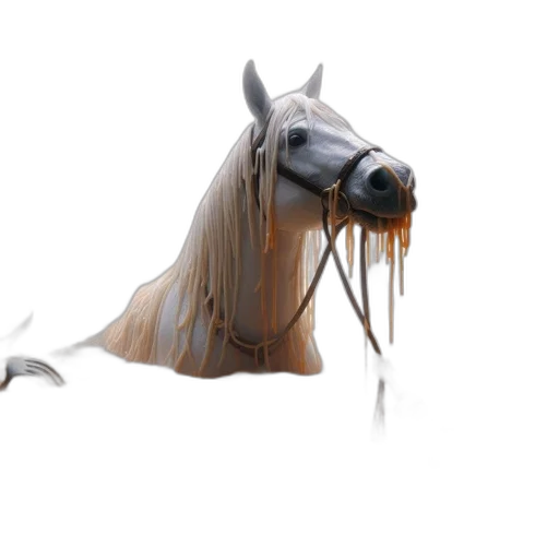 animal, creature, hair, dragon transparent PNG cut-out