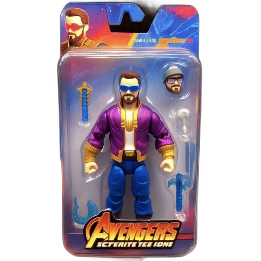 comic book art, concept art, avengers, action transparent PNG cut-out