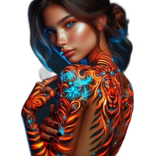 jewelry, dress, mask, face transparent PNG cut-out